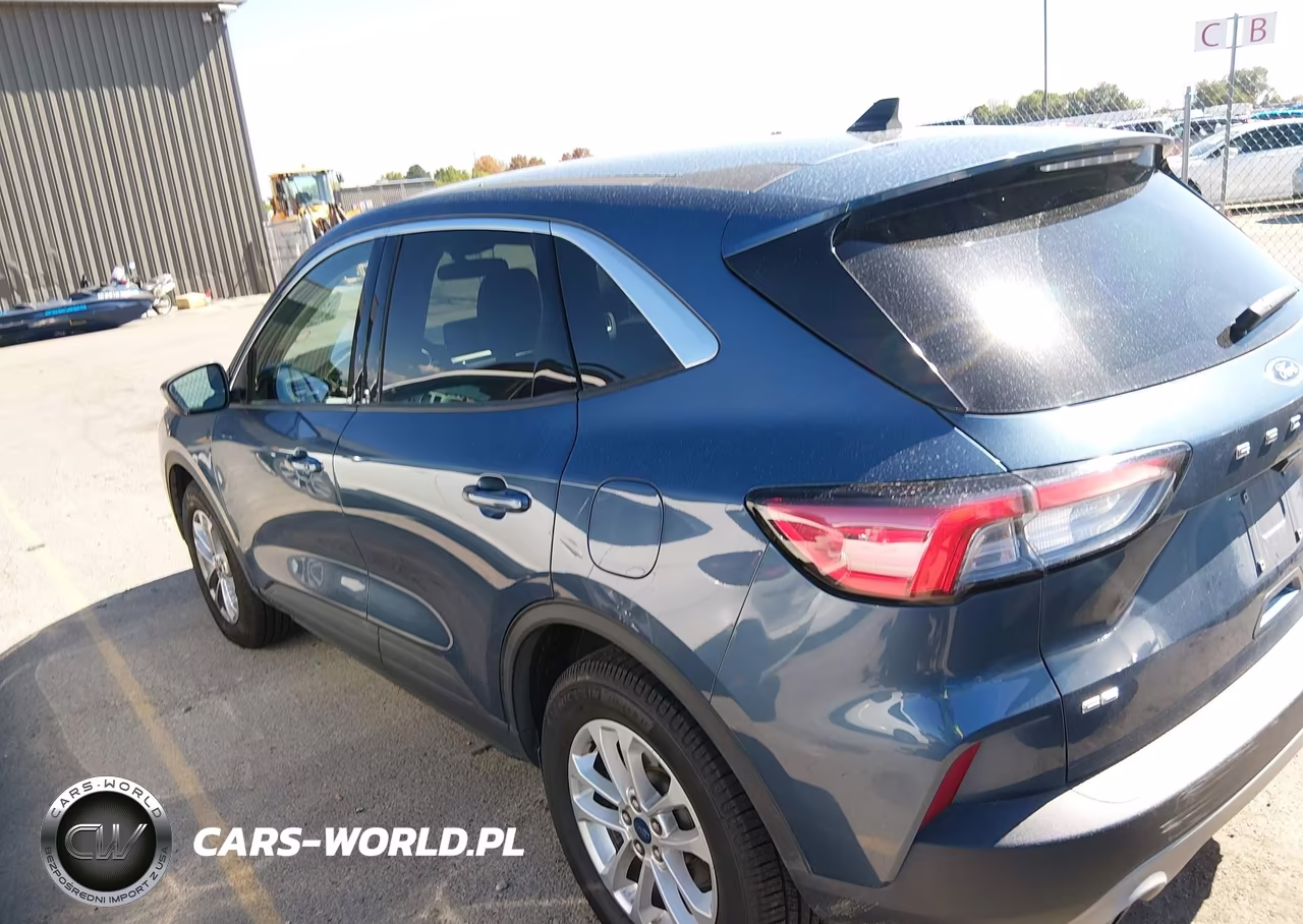 2020 Ford Escape Se VIN:1FMCU9G60LUC77014 - 3