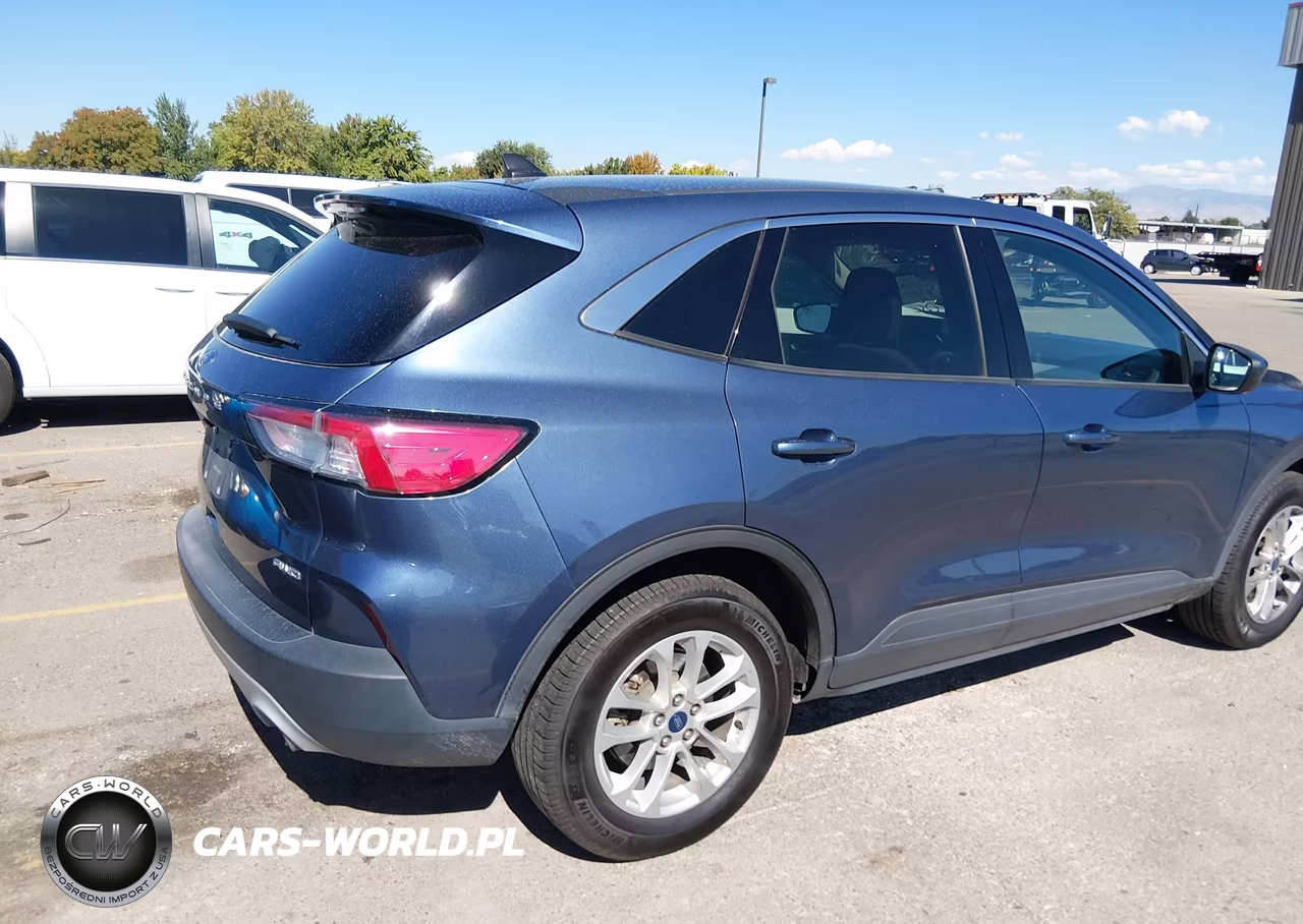 2020 Ford Escape Se VIN:1FMCU9G60LUC77014 - 4