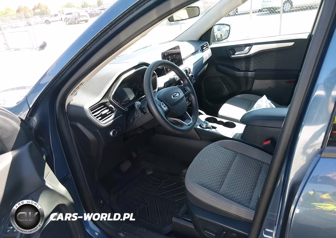 2020 Ford Escape Se VIN:1FMCU9G60LUC77014 - 5