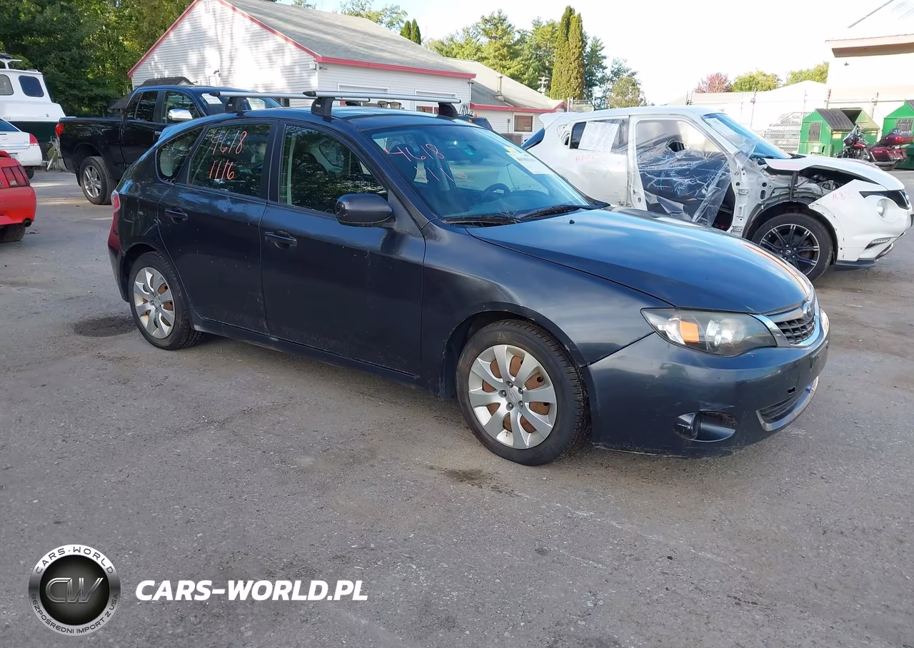 2009 Subaru Impreza 2.5I