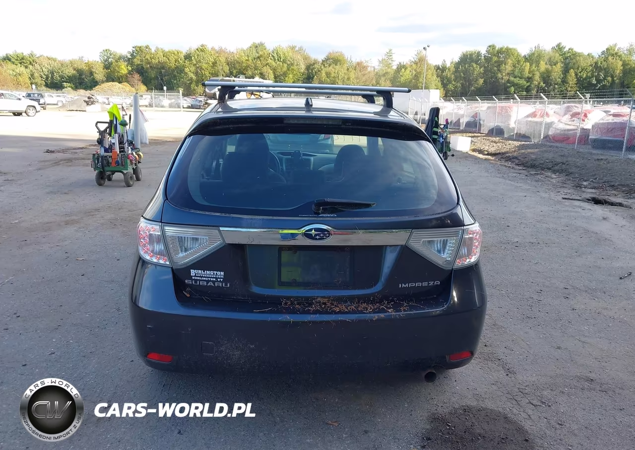 2009 Subaru Impreza 2.5I VIN:JF1GH61619H814885 - 15