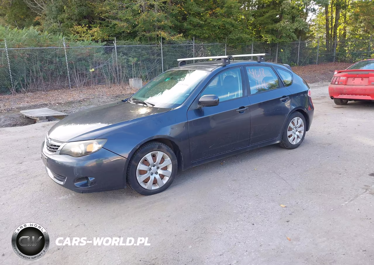 2009 Subaru Impreza 2.5I VIN:JF1GH61619H814885 - 2