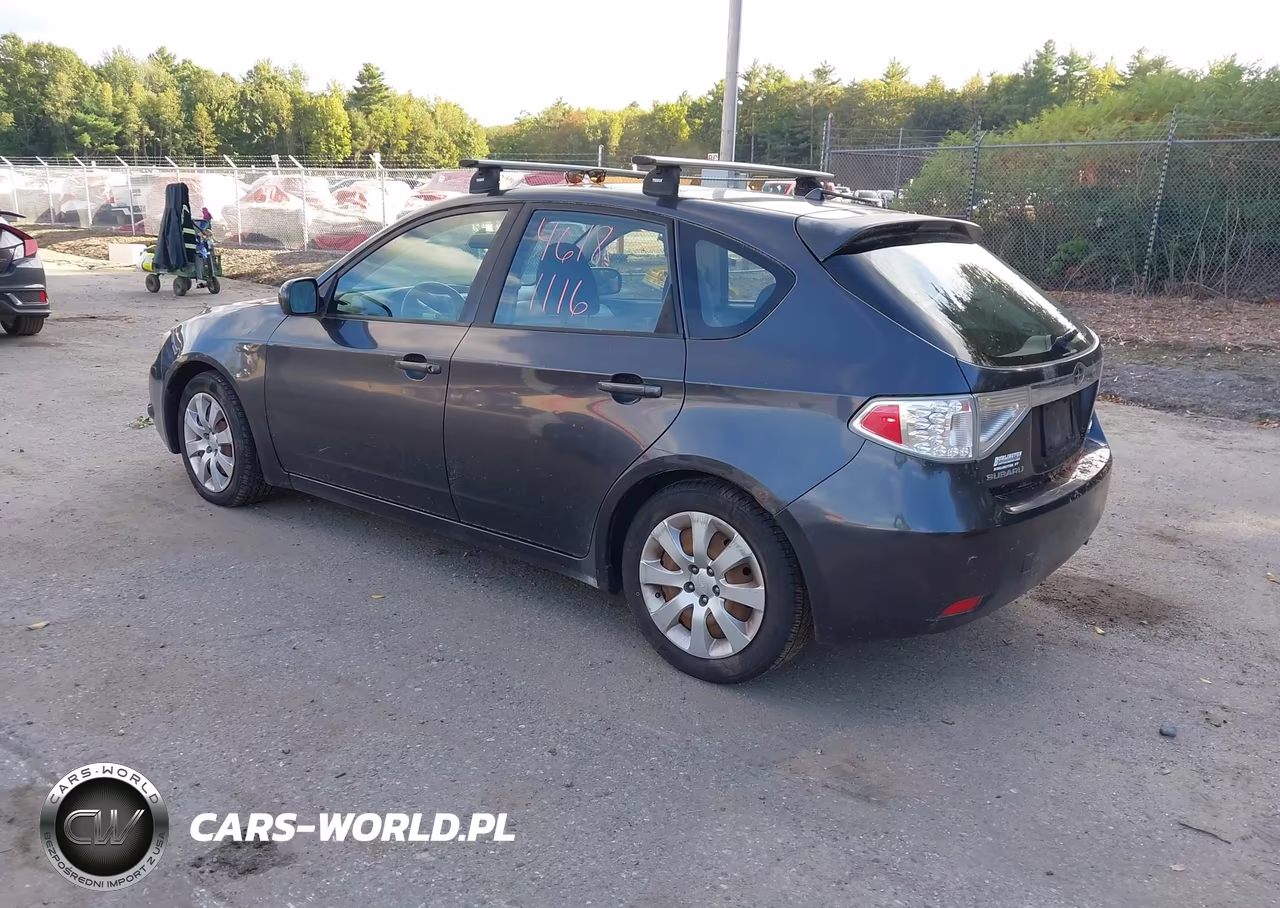 2009 Subaru Impreza 2.5I VIN:JF1GH61619H814885 - 3
