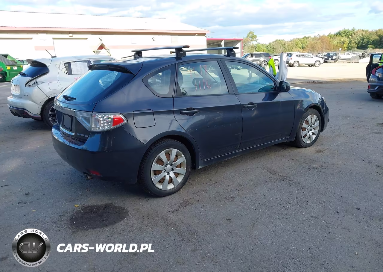 2009 Subaru Impreza 2.5I VIN:JF1GH61619H814885 - 4