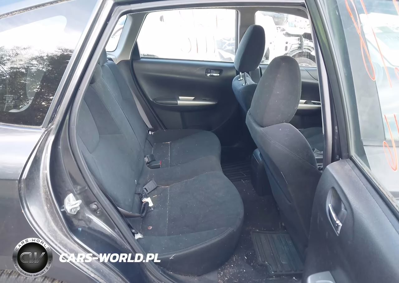 2009 Subaru Impreza 2.5I VIN:JF1GH61619H814885 - 8
