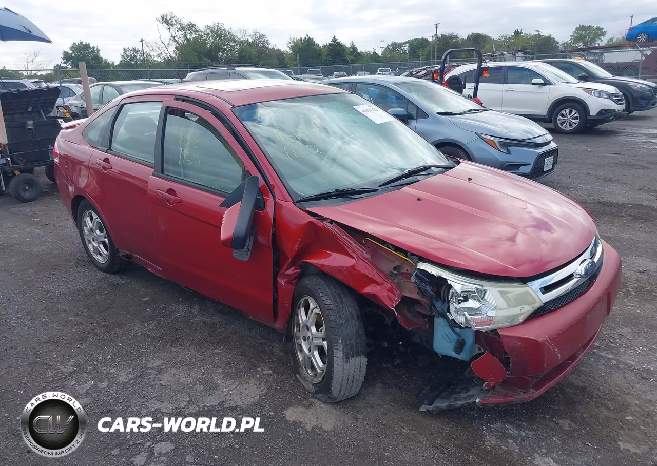 2009 Ford Focus Ses