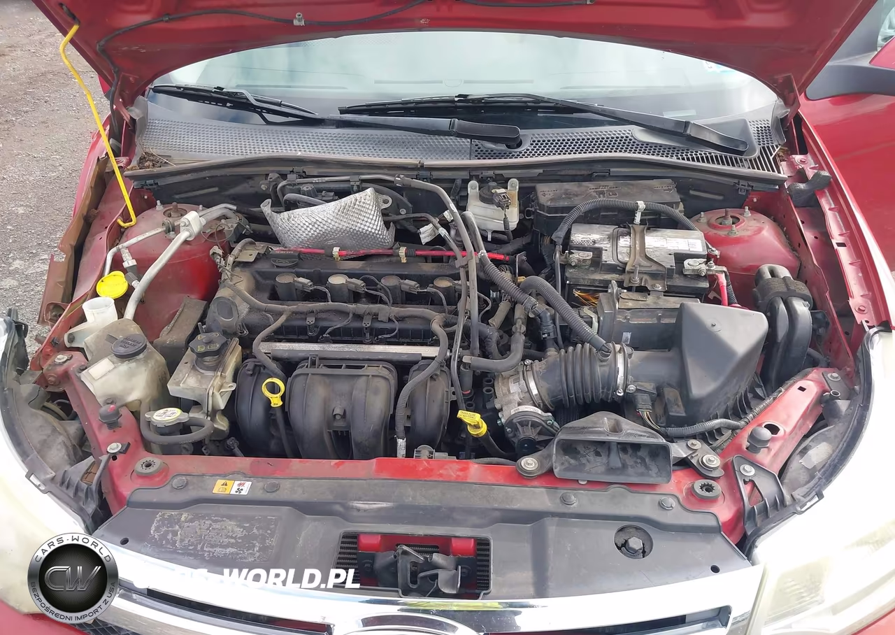 2009 Ford Focus Ses VIN:1FAHP36N19W134647 - 10