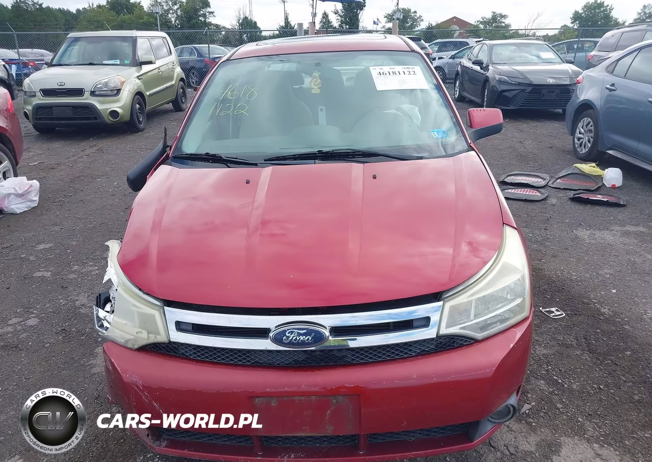 2009 Ford Focus Ses VIN:1FAHP36N19W134647 - 12
