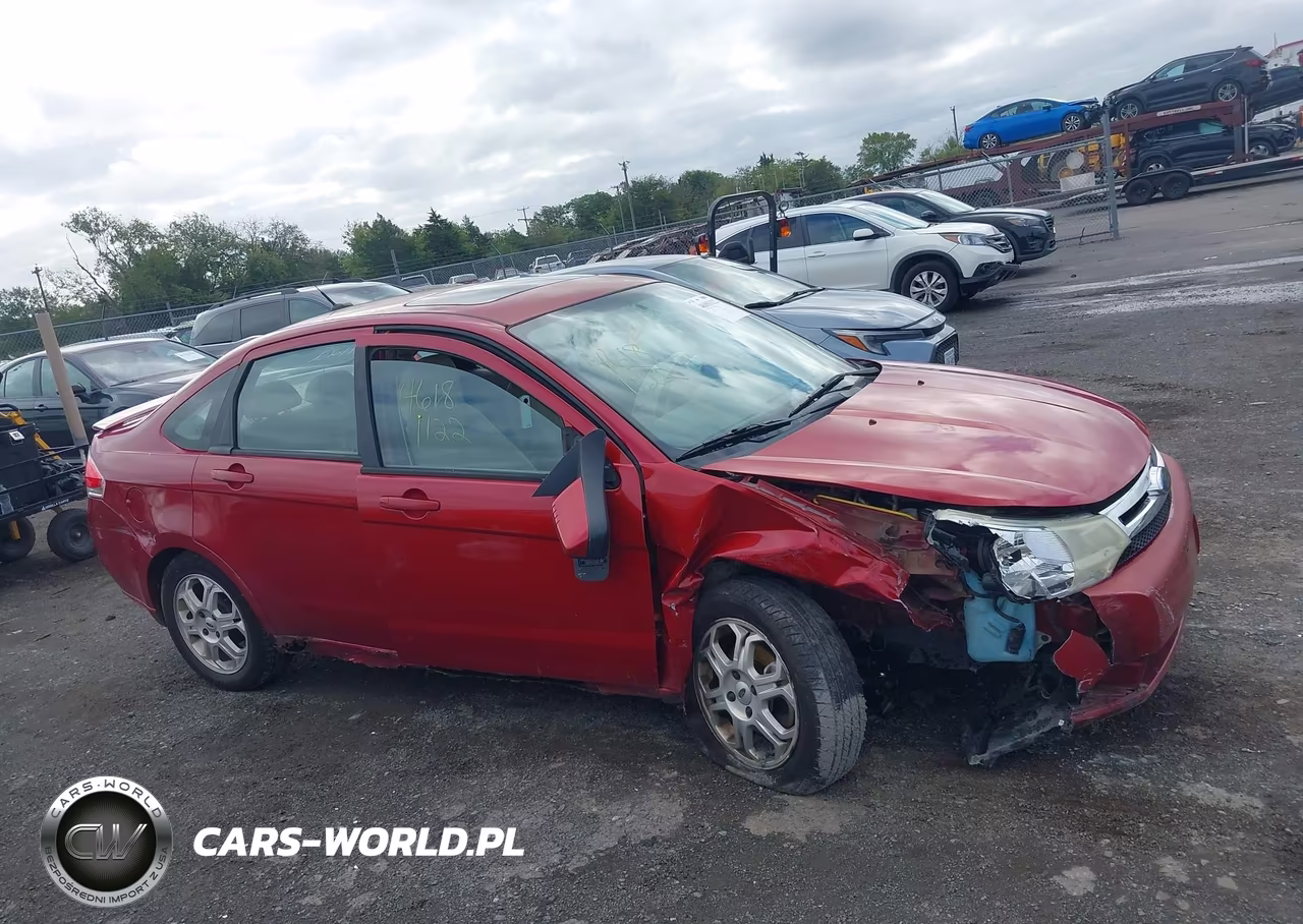 2009 Ford Focus Ses VIN:1FAHP36N19W134647 - 13