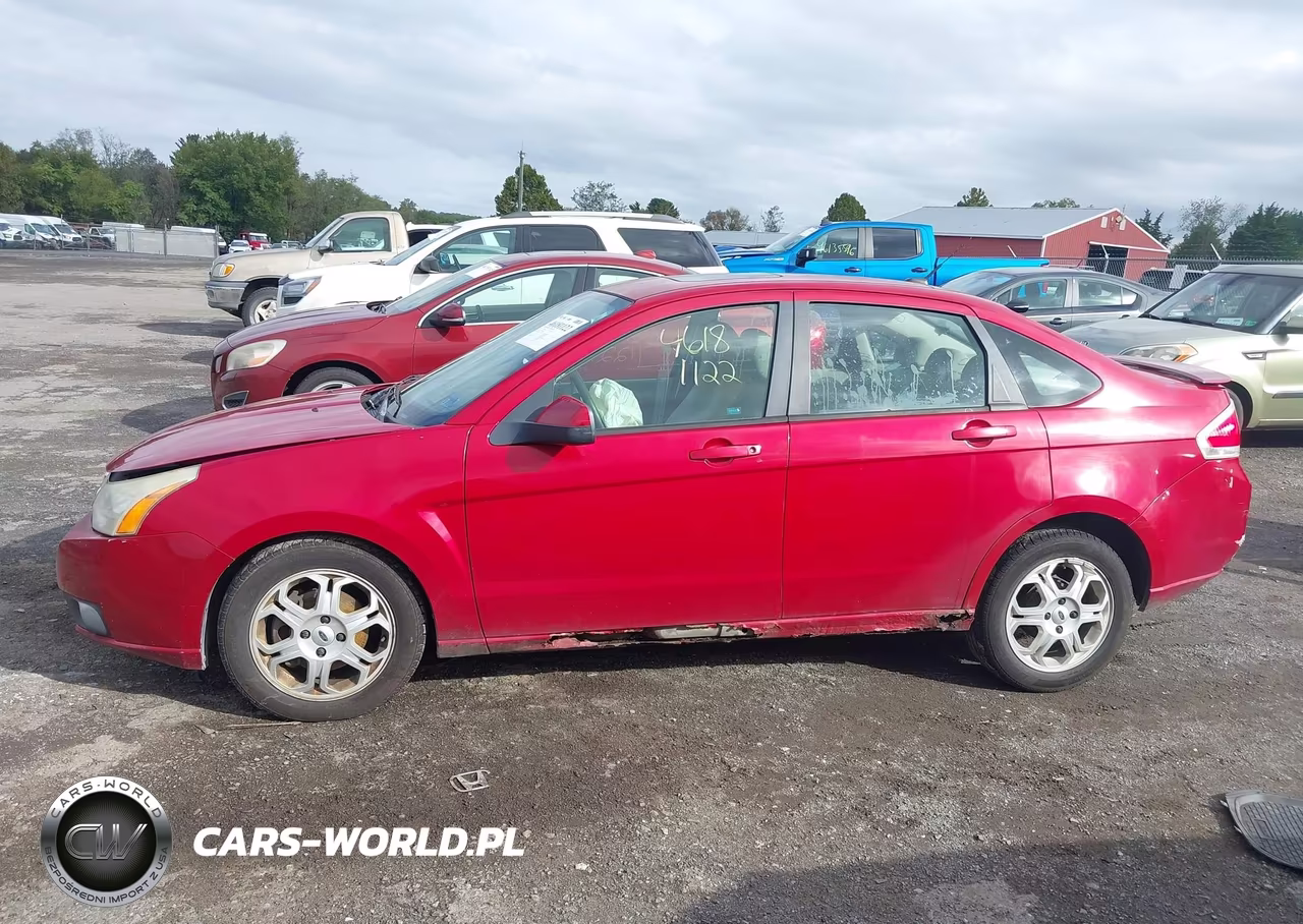 2009 Ford Focus Ses VIN:1FAHP36N19W134647 - 14