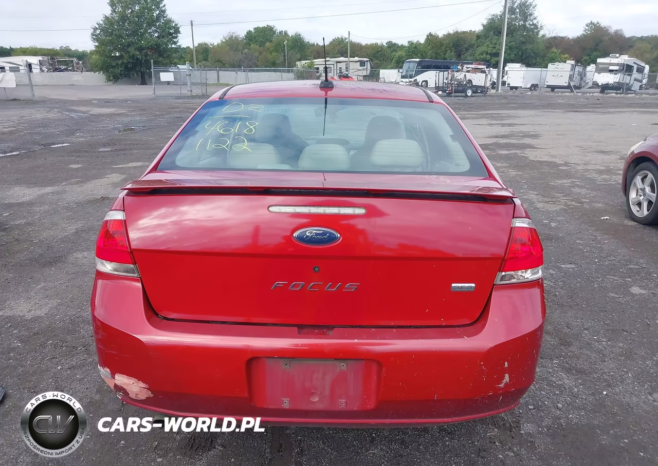 2009 Ford Focus Ses VIN:1FAHP36N19W134647 - 16