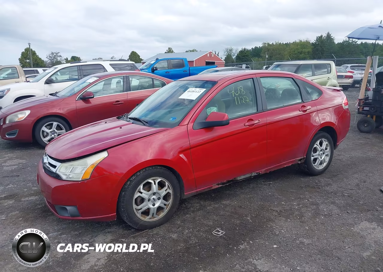 2009 Ford Focus Ses VIN:1FAHP36N19W134647 - 2