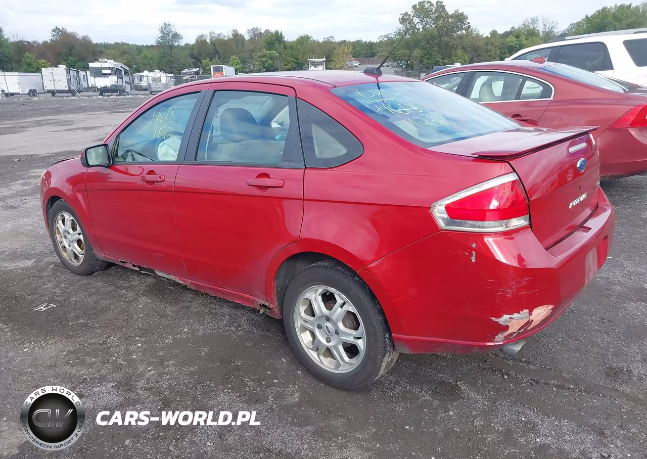 2009 Ford Focus Ses VIN:1FAHP36N19W134647 - 3