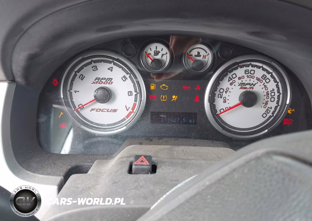 2009 Ford Focus Ses VIN:1FAHP36N19W134647 - 7