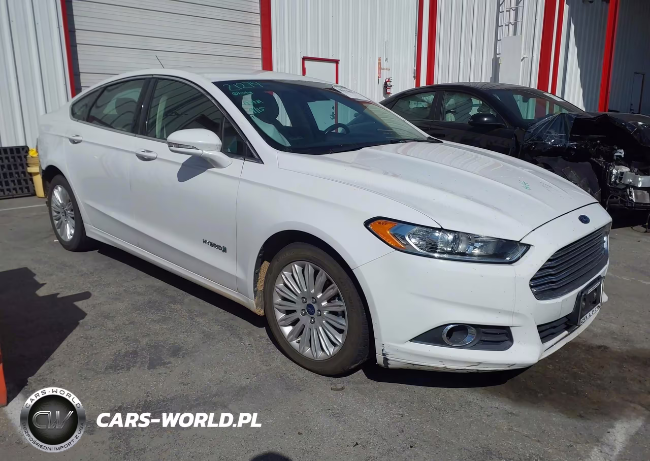 2013 Ford Fusion Hybrid Se