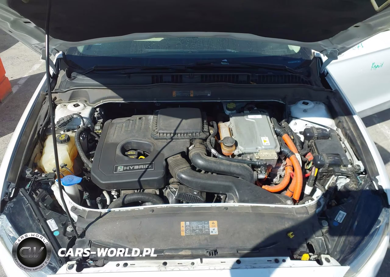 2013 Ford Fusion Hybrid Se VIN:3FA6P0LUXDR192611 - 10