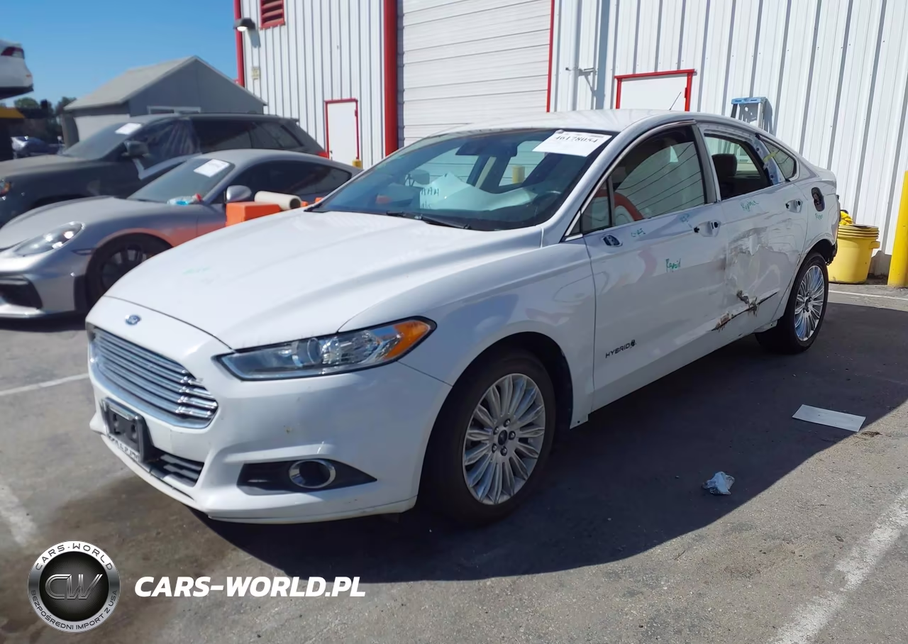 2013 Ford Fusion Hybrid Se VIN:3FA6P0LUXDR192611 - 2