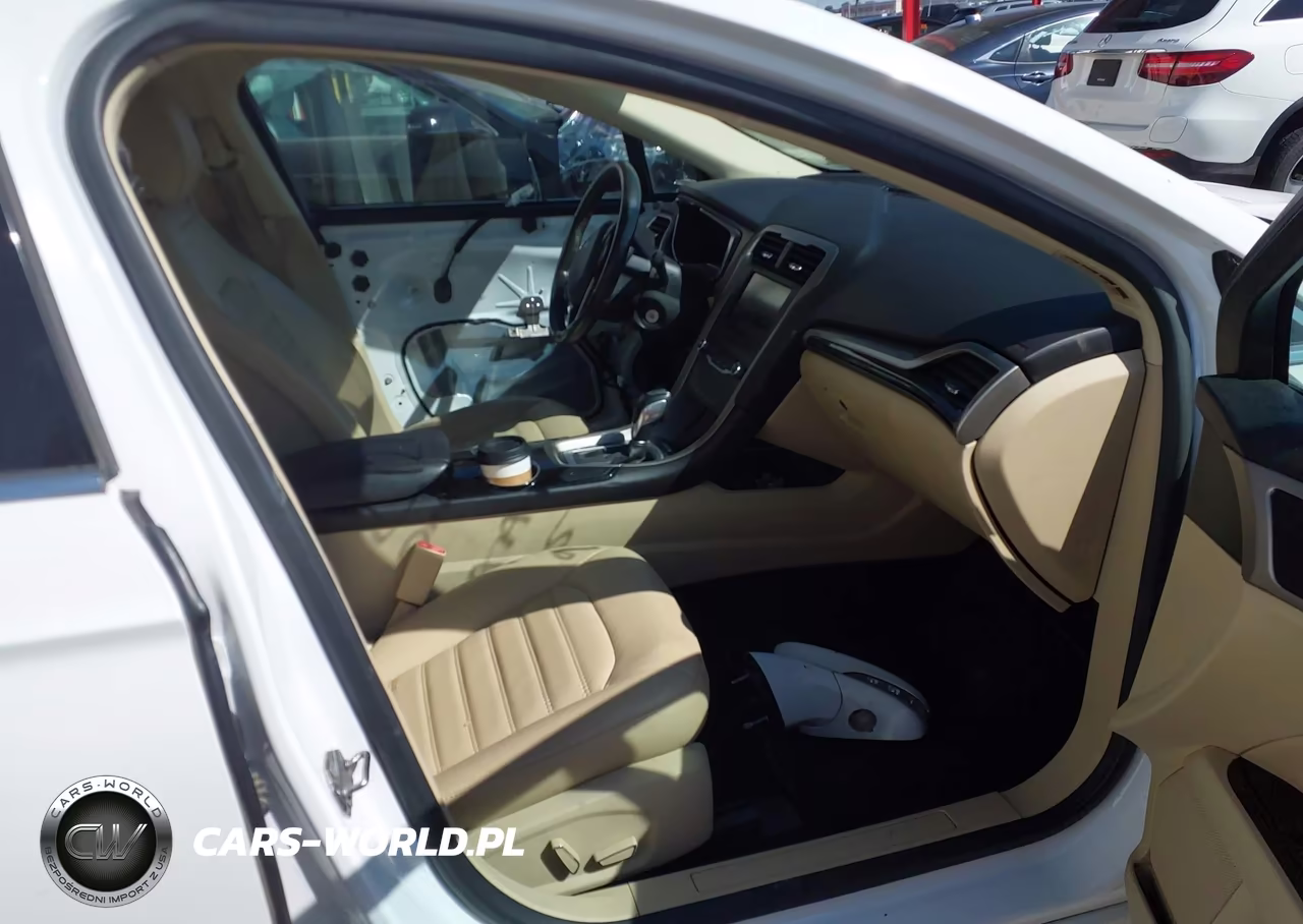 2013 Ford Fusion Hybrid Se VIN:3FA6P0LUXDR192611 - 5