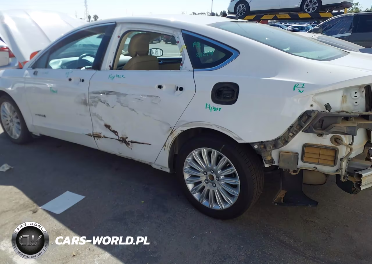 2013 Ford Fusion Hybrid Se VIN:3FA6P0LUXDR192611 - 6