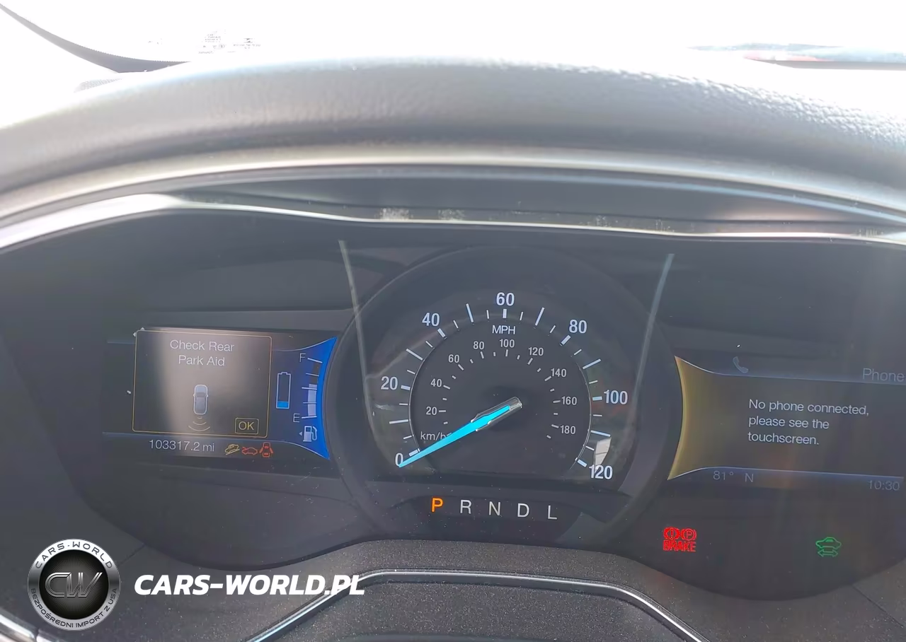 2013 Ford Fusion Hybrid Se VIN:3FA6P0LUXDR192611 - 7