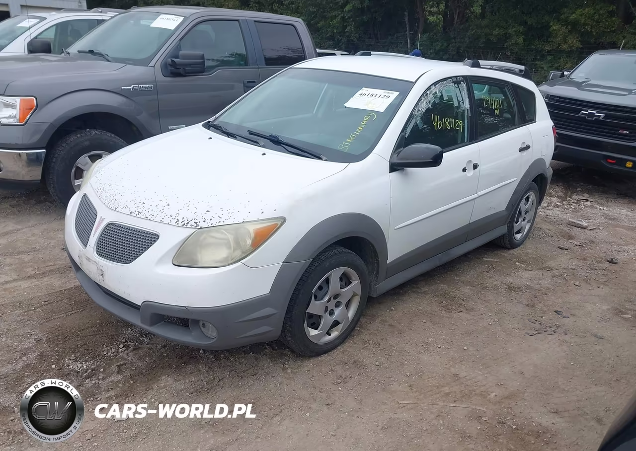 2006 Pontiac Vibe VIN:5Y2SL65876Z412051 - 2