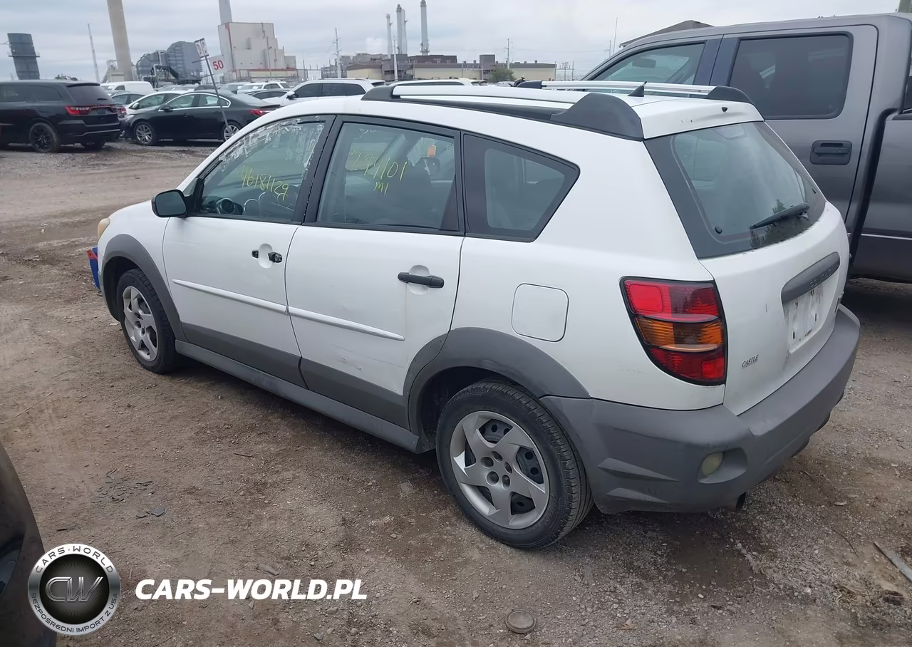 2006 Pontiac Vibe VIN:5Y2SL65876Z412051 - 3