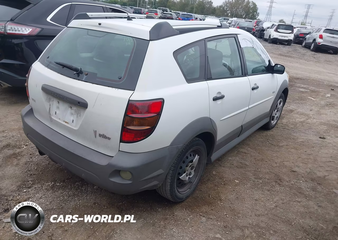 2006 Pontiac Vibe VIN:5Y2SL65876Z412051 - 4