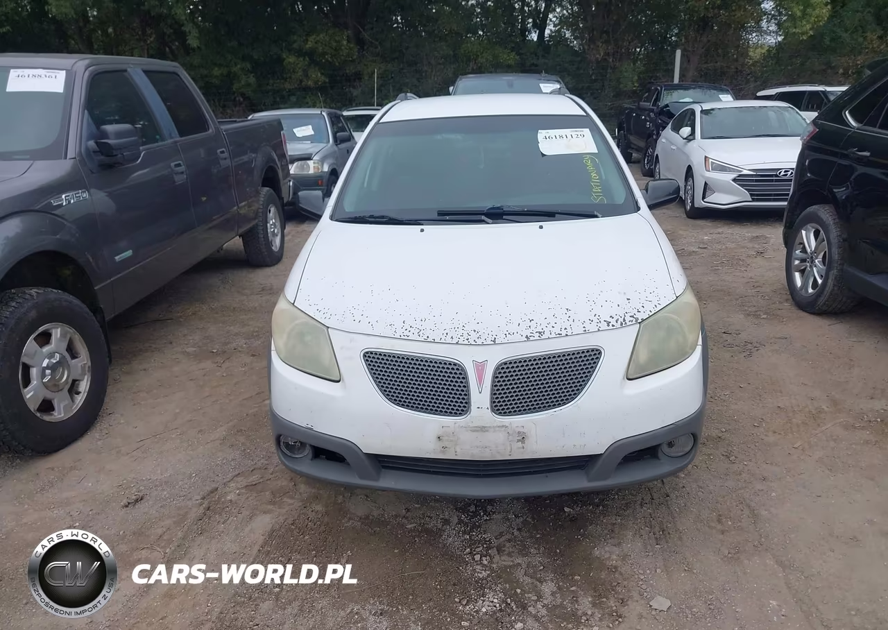 2006 Pontiac Vibe VIN:5Y2SL65876Z412051 - 6