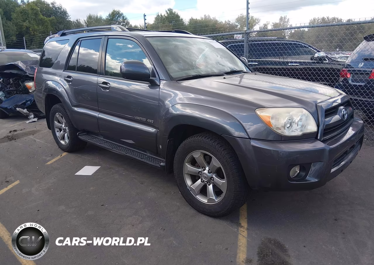 2006 Toyota 4Runner Limited V6 – zdjęcie 1 z 16