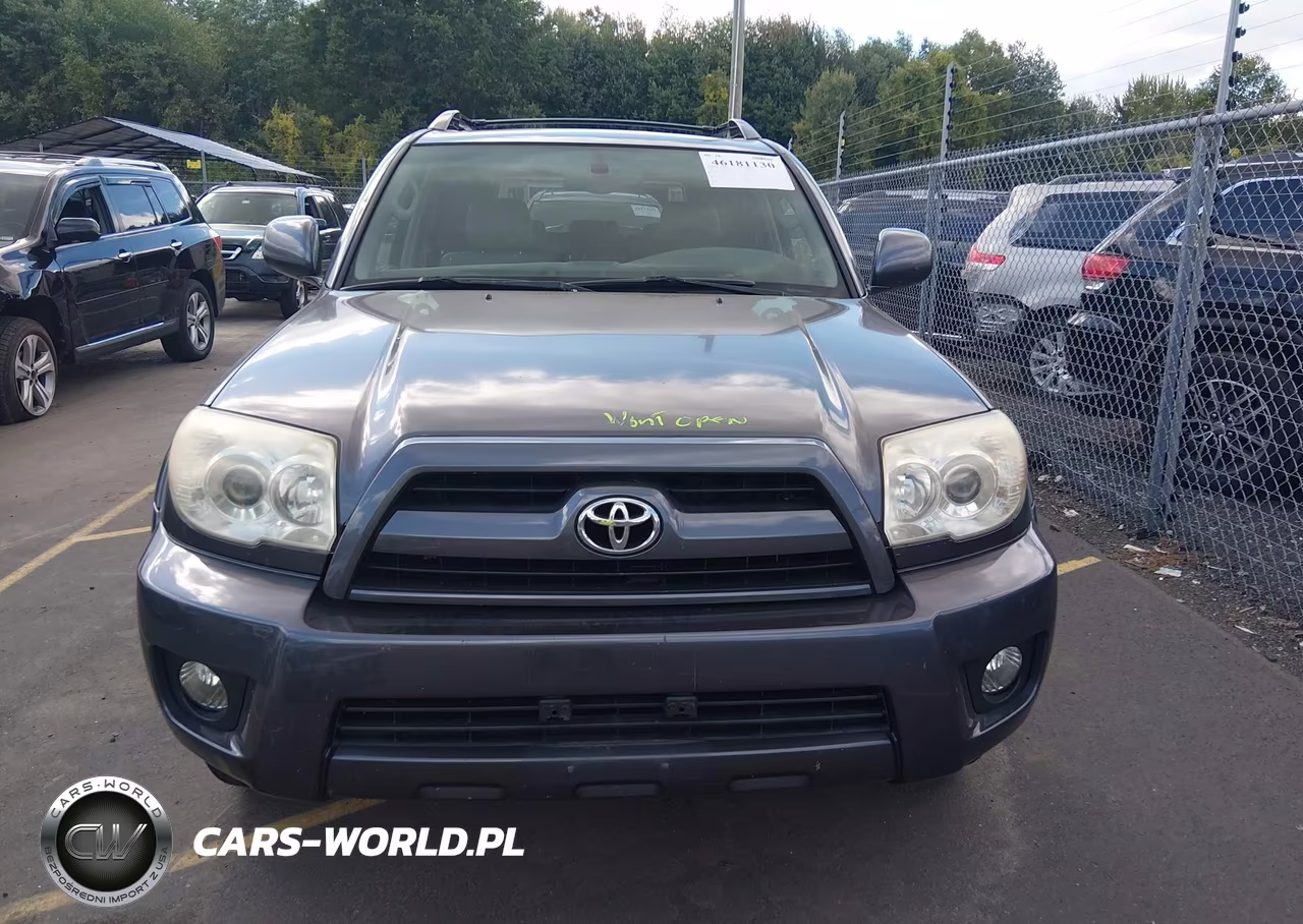 2006 Toyota 4Runner Limited V6 VIN:JTEBU17R268073691 - 12