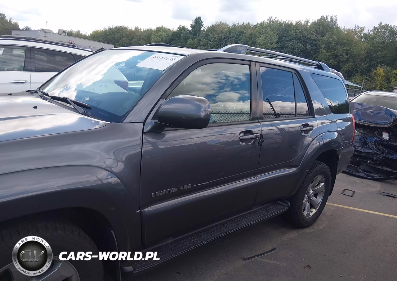 2006 Toyota 4Runner Limited V6 VIN:JTEBU17R268073691 - 14