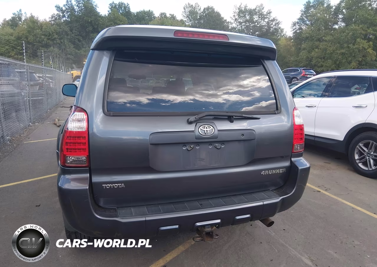 2006 Toyota 4Runner Limited V6 VIN:JTEBU17R268073691 - 16