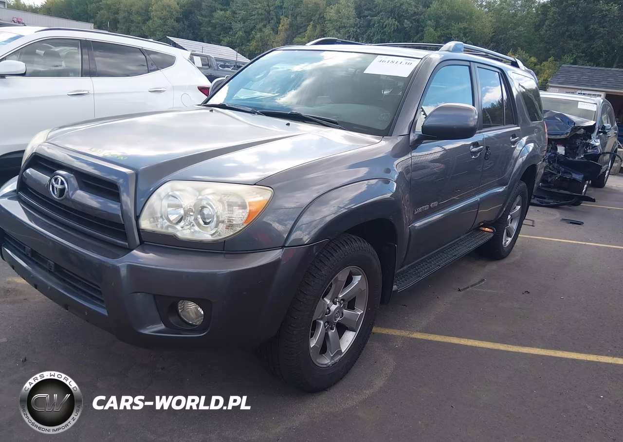 2006 Toyota 4Runner Limited V6 VIN:JTEBU17R268073691 - 2
