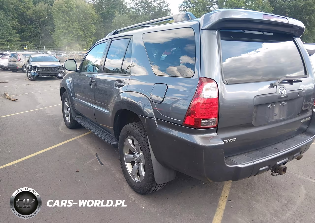 2006 Toyota 4Runner Limited V6 VIN:JTEBU17R268073691 - 3