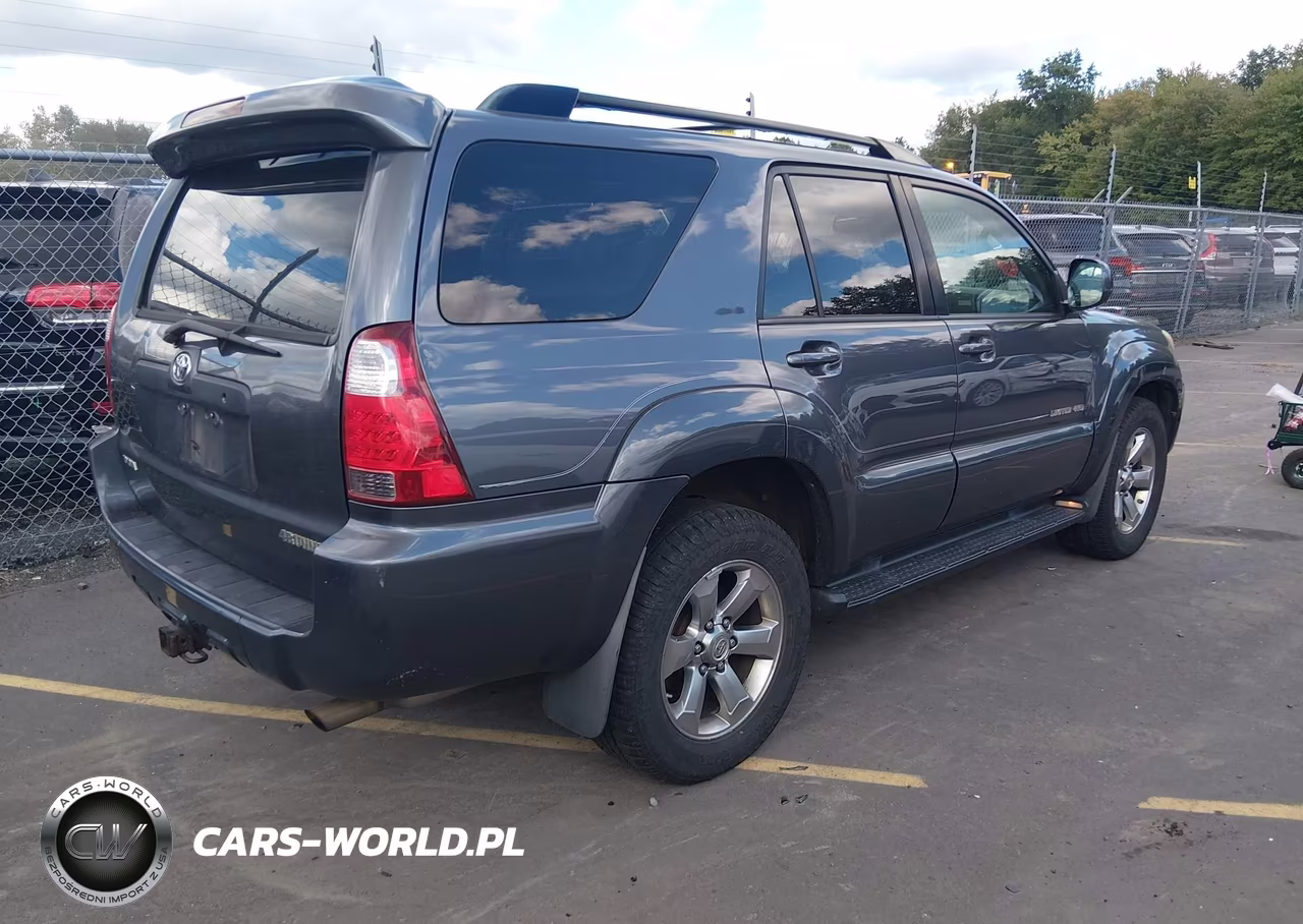 2006 Toyota 4Runner Limited V6 VIN:JTEBU17R268073691 - 4