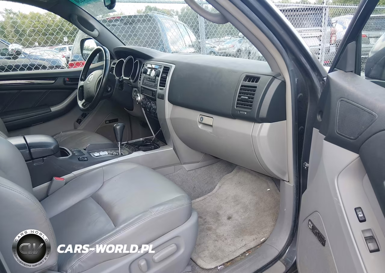 2006 Toyota 4Runner Limited V6 VIN:JTEBU17R268073691 - 5