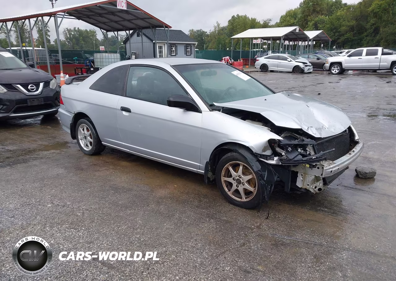 2004 Honda Civic Vp