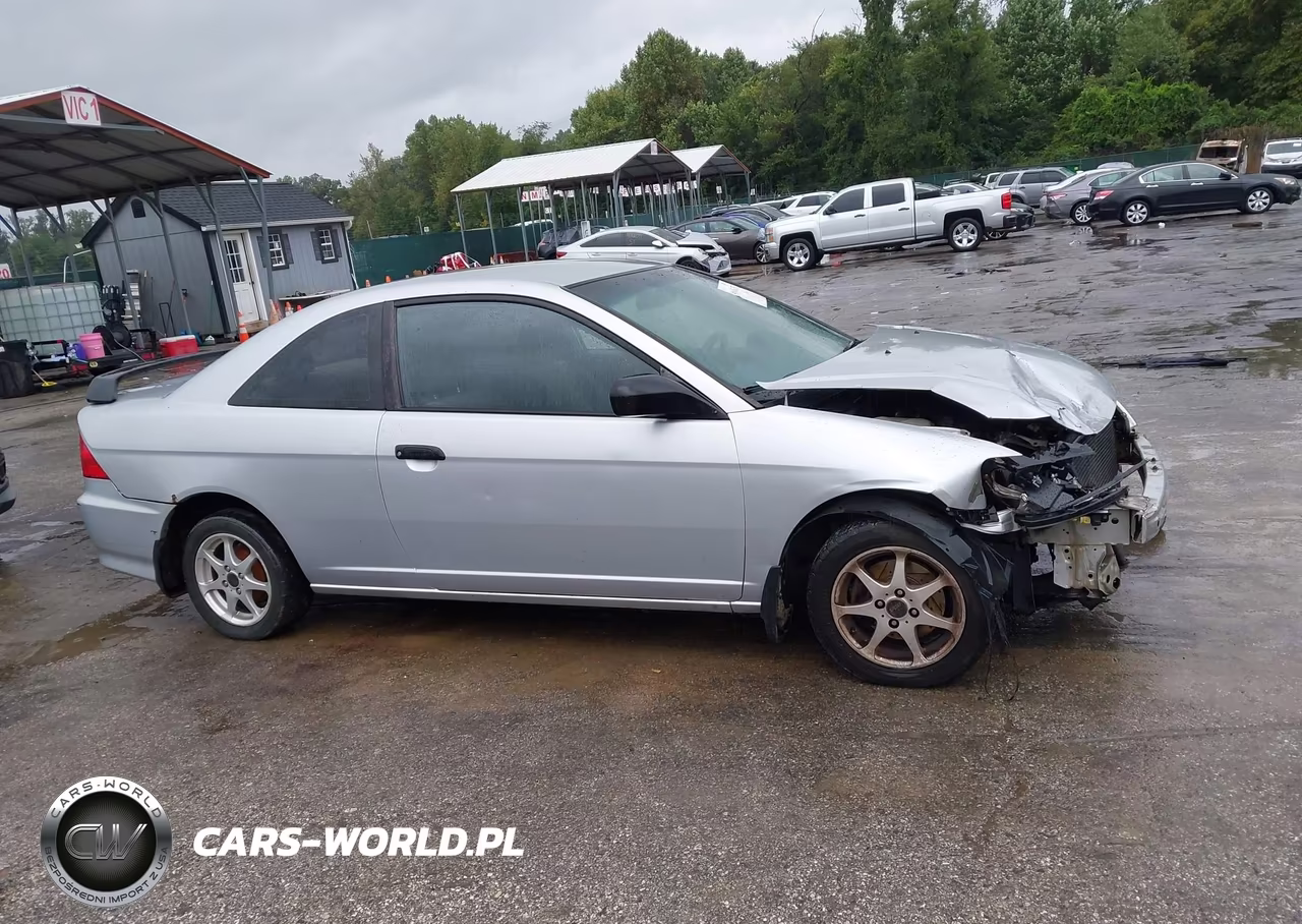 2004 Honda Civic Vp VIN:1HGEM22184L009126 - 14