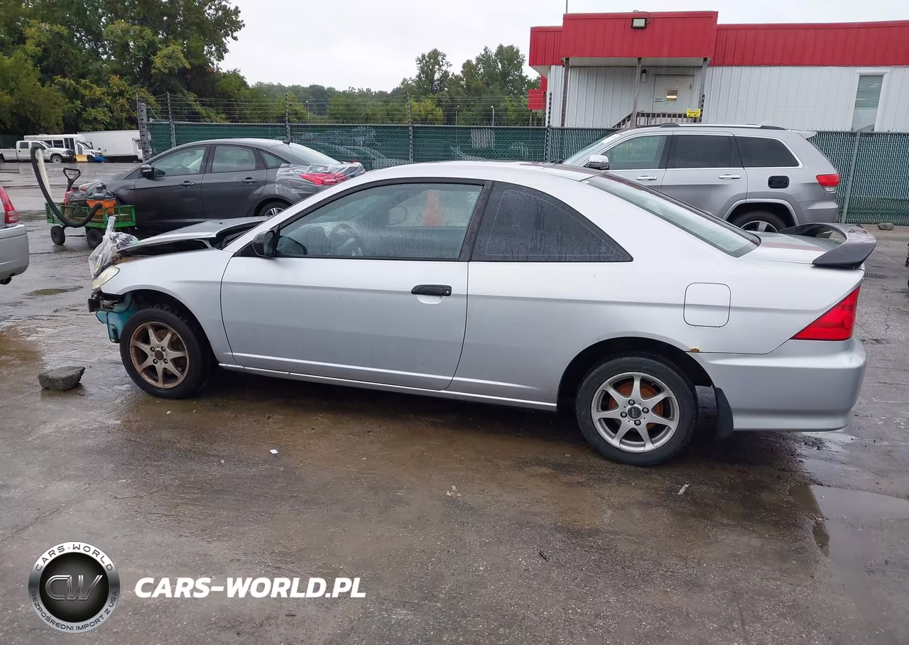 2004 Honda Civic Vp VIN:1HGEM22184L009126 - 15
