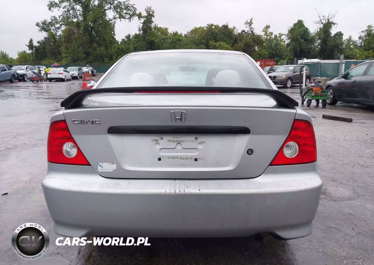 2004 Honda Civic Vp VIN:1HGEM22184L009126 - 17