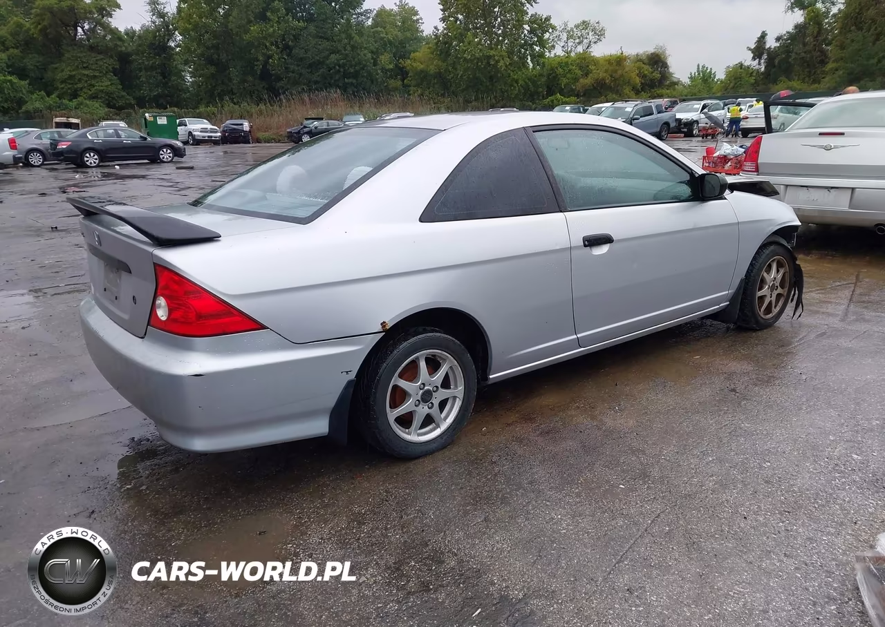 2004 Honda Civic Vp VIN:1HGEM22184L009126 - 4