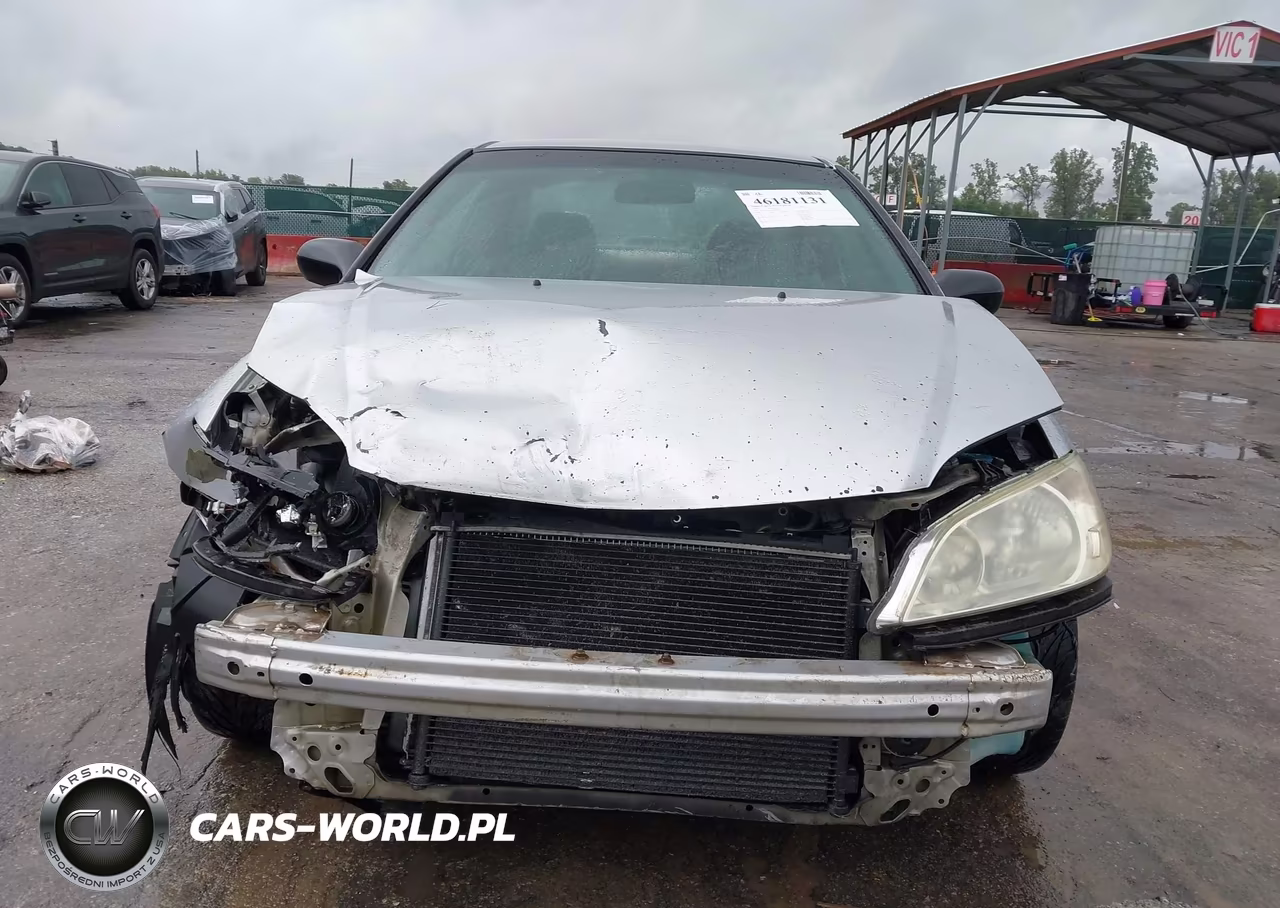 2004 Honda Civic Vp VIN:1HGEM22184L009126 - 6