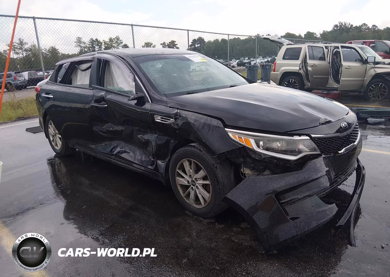 2016 Kia Optima Lx
