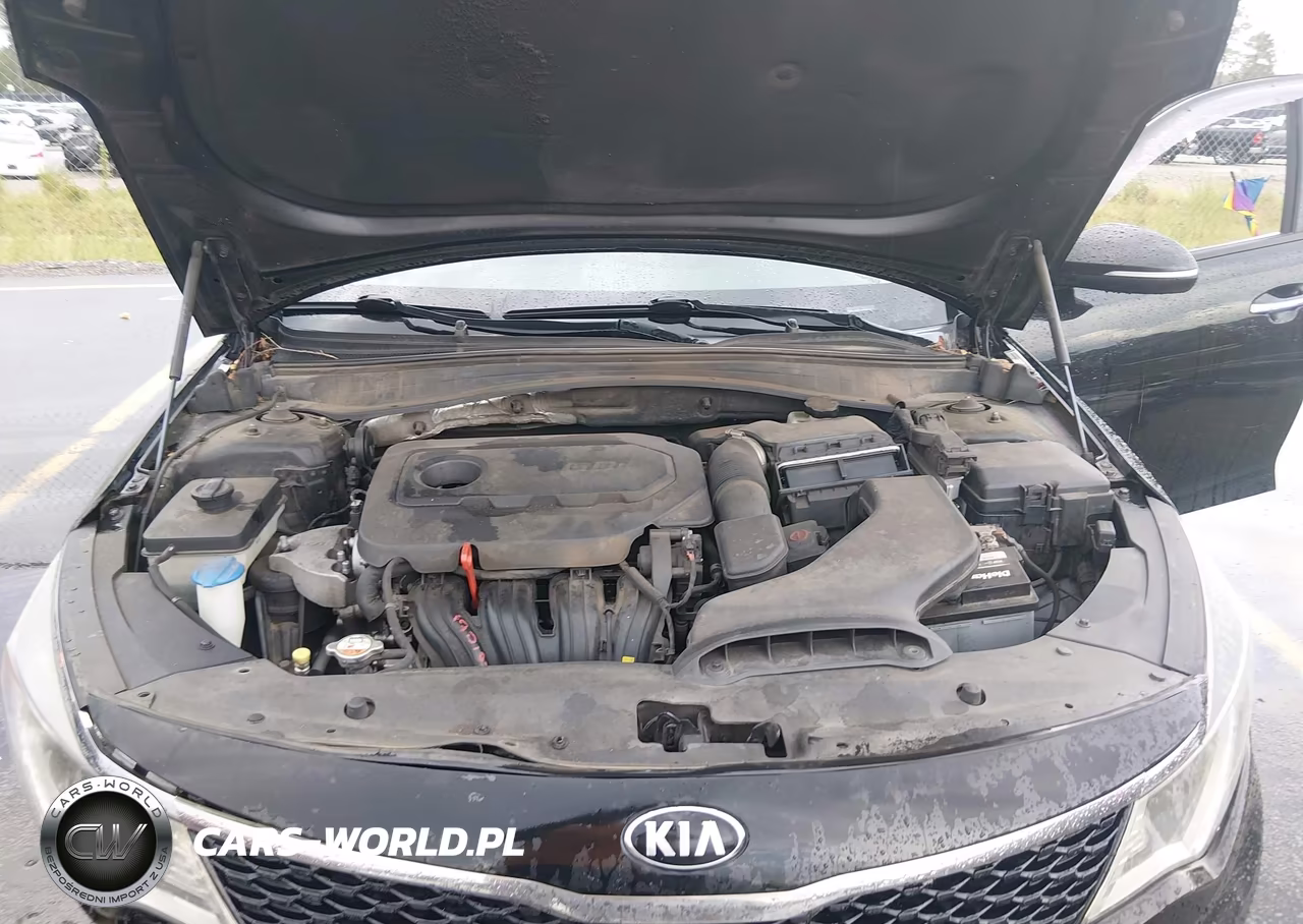 2016 Kia Optima Lx VIN:5XXGT4L38GG037440 - 10