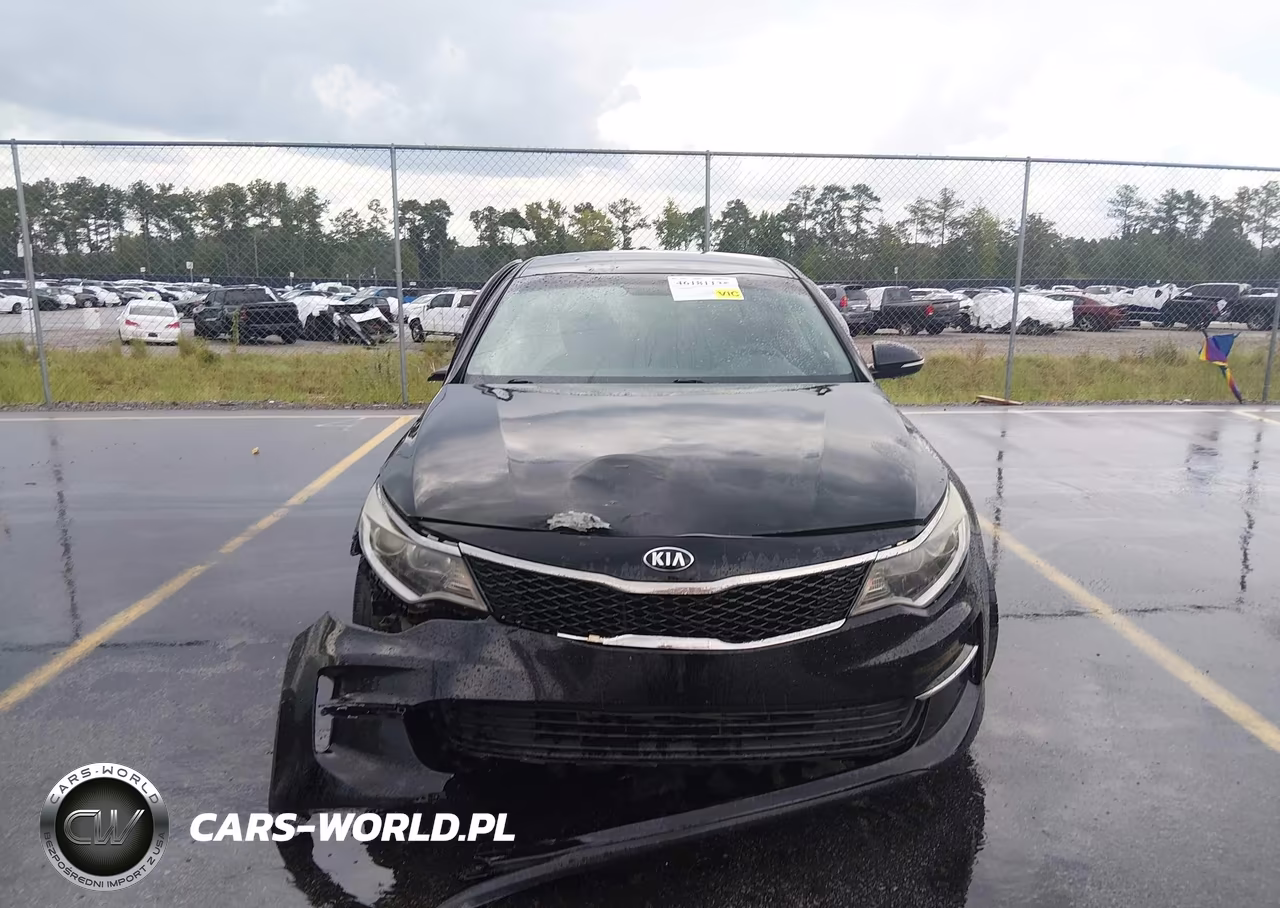 2016 Kia Optima Lx VIN:5XXGT4L38GG037440 - 12