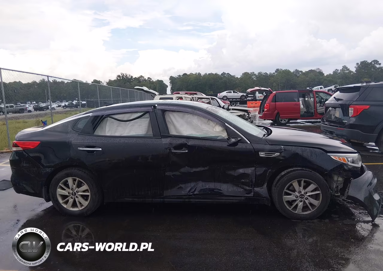 2016 Kia Optima Lx VIN:5XXGT4L38GG037440 - 13