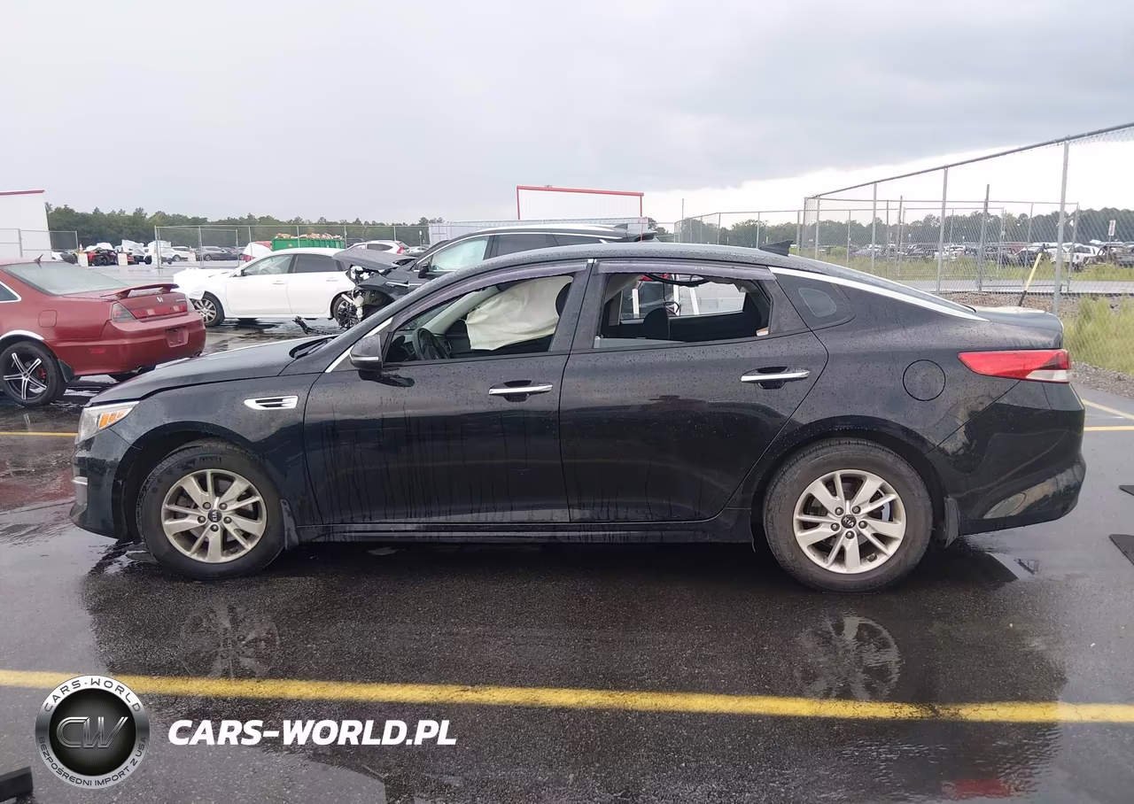 2016 Kia Optima Lx VIN:5XXGT4L38GG037440 - 14