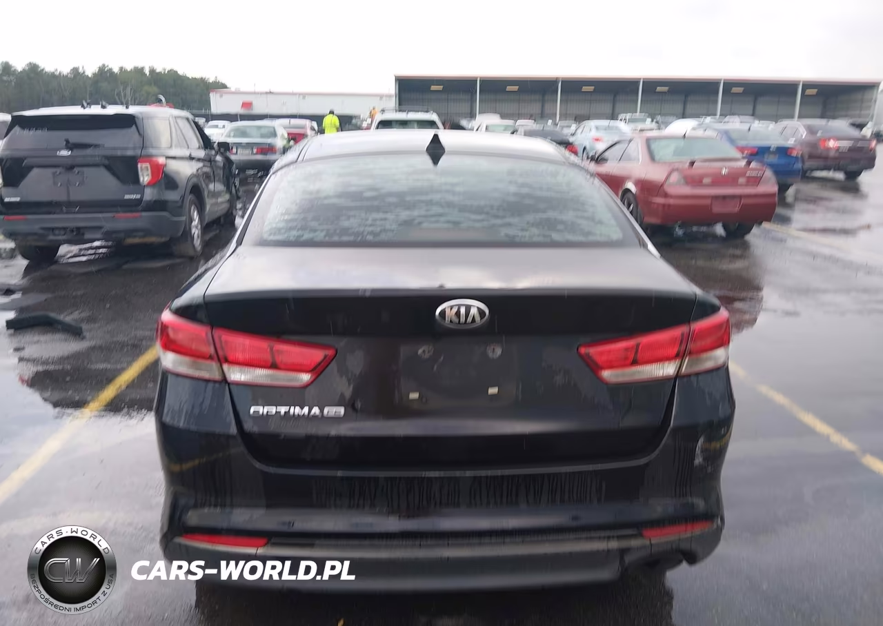 2016 Kia Optima Lx VIN:5XXGT4L38GG037440 - 16