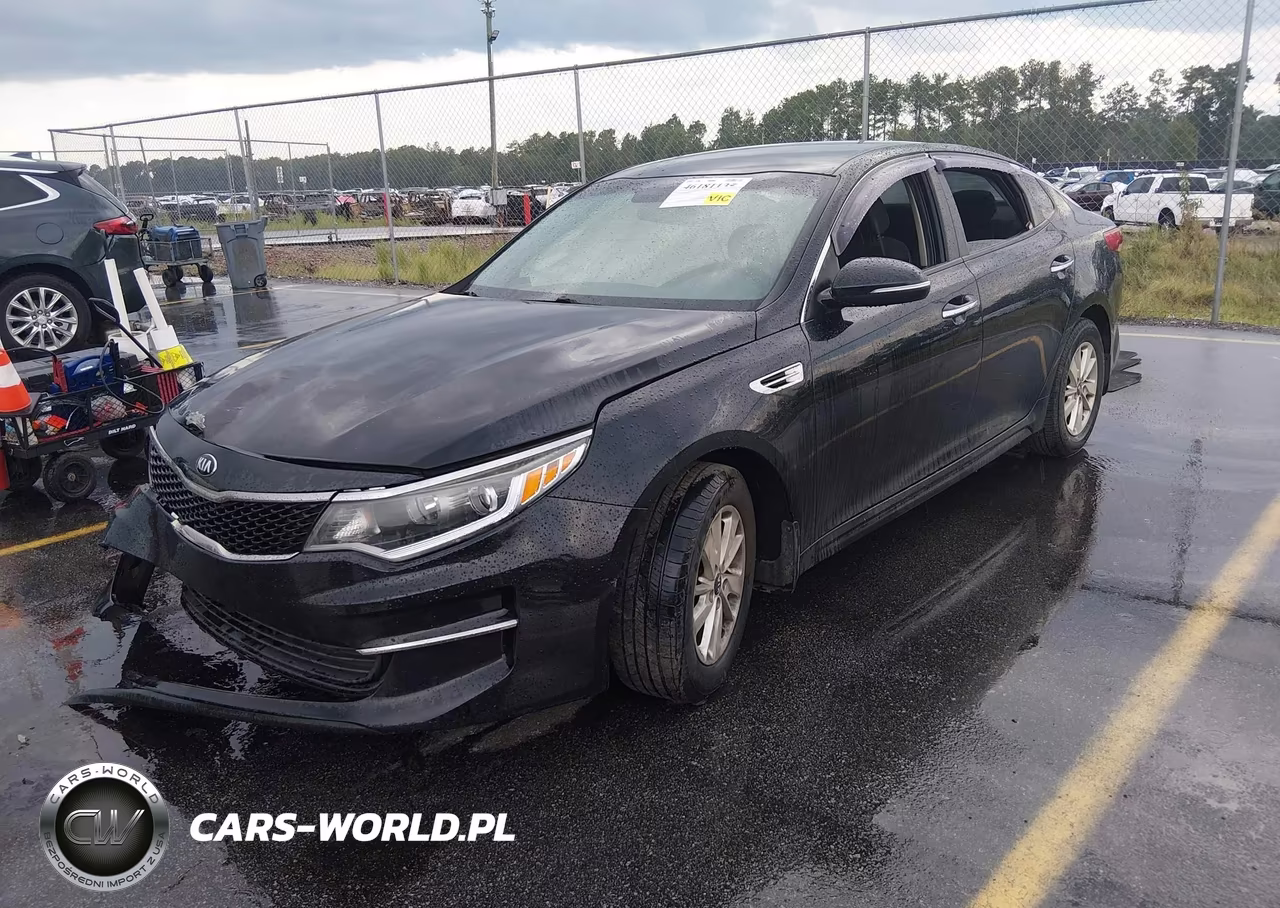 2016 Kia Optima Lx VIN:5XXGT4L38GG037440 - 2