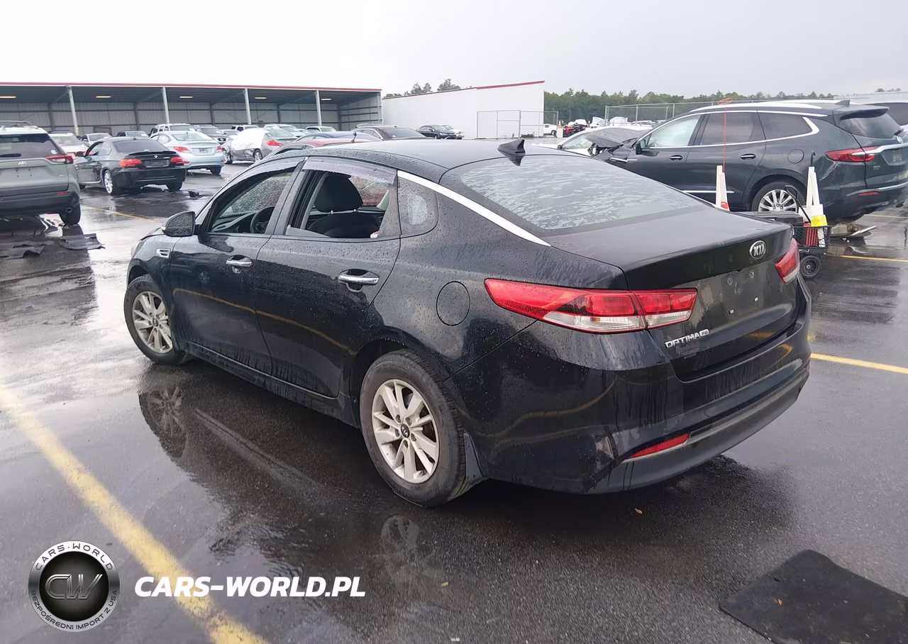 2016 Kia Optima Lx VIN:5XXGT4L38GG037440 - 3